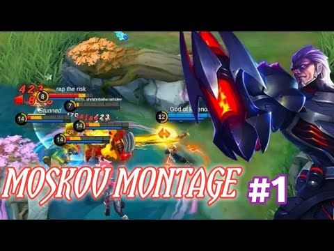 Top 20 Best Moskov Savage Montage #1 Mlbb By Players J