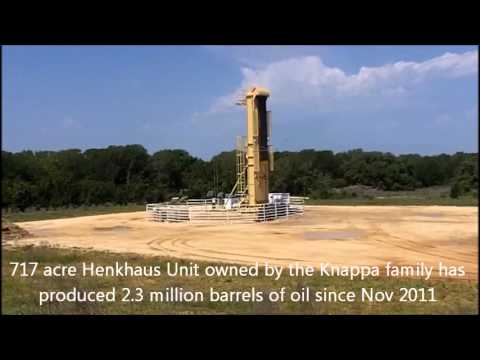 Mind-boggling Eagle Ford oil well production in Southern Gonzales County, Texas