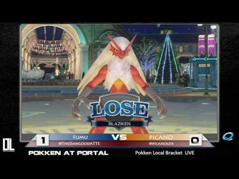 Fumu vs Picano - Pokken at Portal 8/16/16