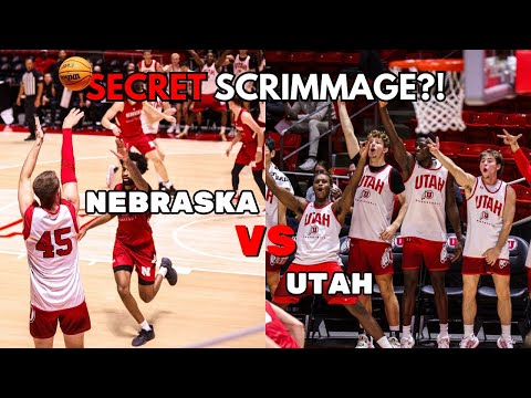 SECRET SCRIMMAGE: Day in the Life of a D1 Basketball Player