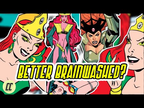 How To Brainwash An Evil Queen Wonder Woman Style | A Queen Atomia Retrospective