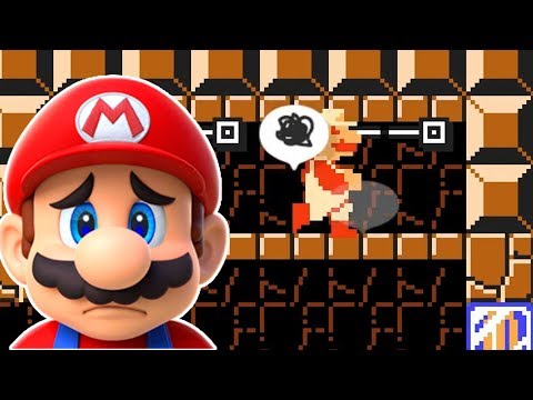 Super Mario Maker 2 🔧 Never Give Up!