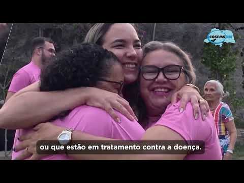 MUNICÍPIO DE JARDIM DO SERIDÓ REALIZA PRIMEIRO CHÁ DA TARDE EM ALUSÃO AO OUTUBRO ROSA