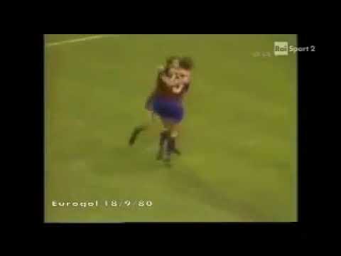 ECC 1980-81. 1 Round. Club Brugge KV - FC Basel. Highlights.