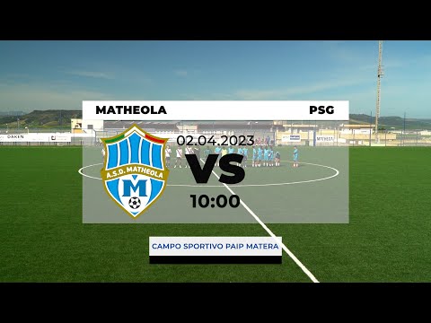 U15 Highlights Matheola - PSG 02.04.2023 Risultato finale 2-0