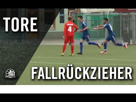 Fallrückzieher-Tor von Sascha Kadow (SC Schwarz-Weiss Spandau)