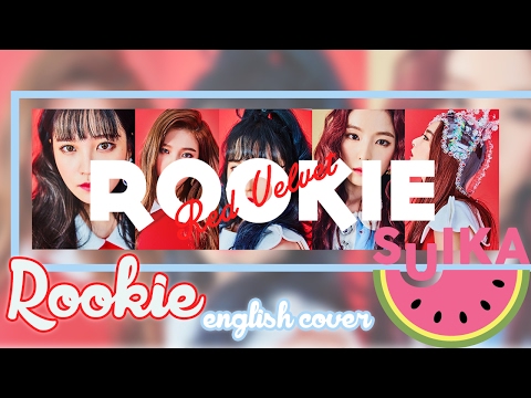 Red Velvet -  Rookie [English Cover]