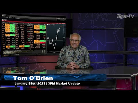 January 31st, 3PM ET Market Update on TFNN - 2023