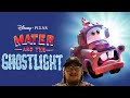 Pixar Mater And The Ghostlight 2006 First Time Watching Can Mater Survive The Blue Light