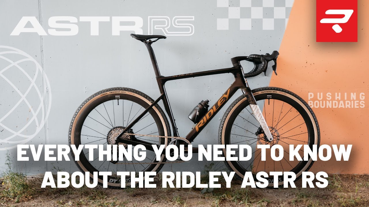 Afbeelding van de Ridley Astr RS GRX800 Di2