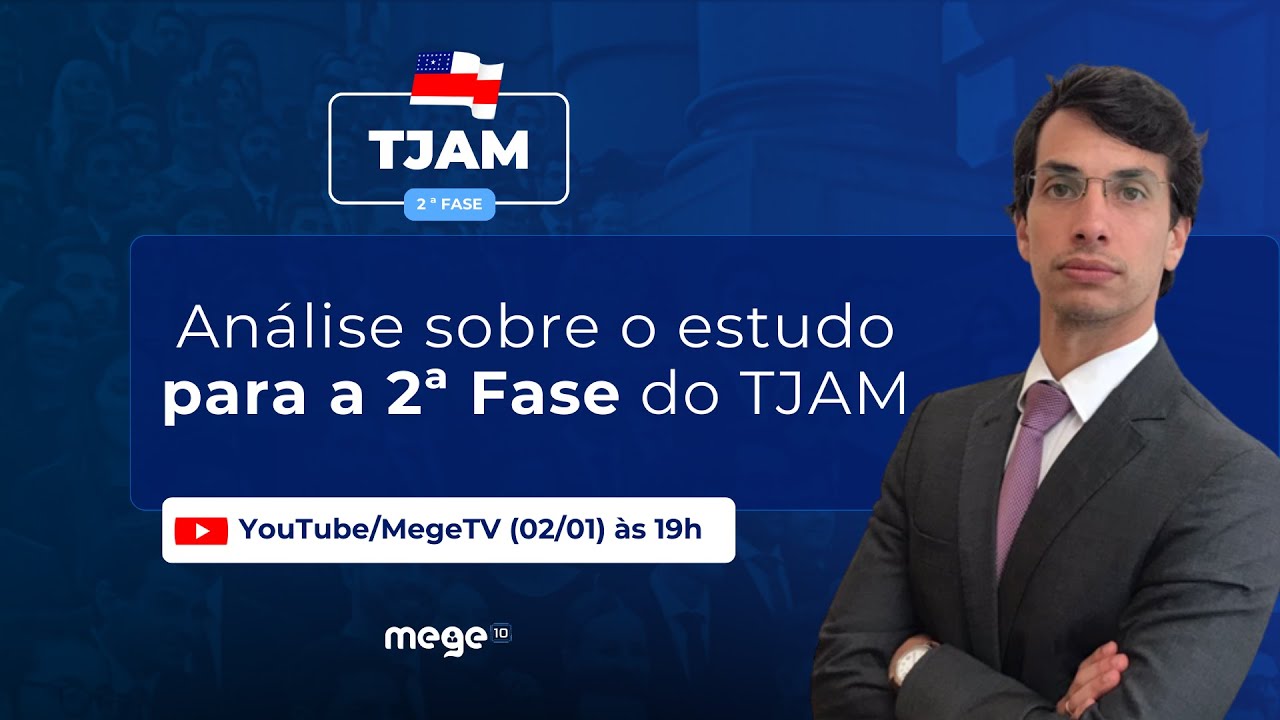 TJAM (Análise sobre o estudo para a 2º fase)
