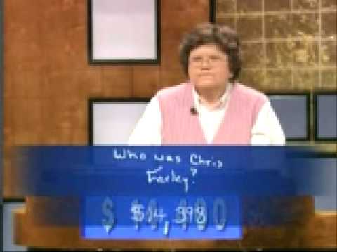 Worst Final Jeopardy Ever.