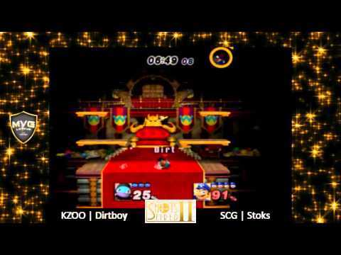 Shots Fired 2 Money Match - KZOO | Dirtboy (Squirtle) v. SCG | Stoks (Mario)