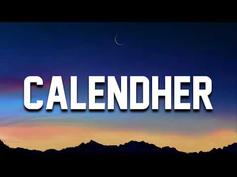 T.A.Y., Ty Heeter - calendher (Lyrics)