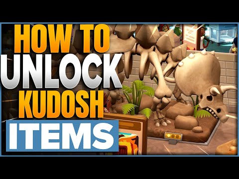 How To Spend Kudosh To Unlock Items In Two Point Museum