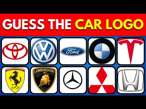 Guess 70 Car Logos 🚗 | Guess All Car Brand Logo Quiz Games🚗