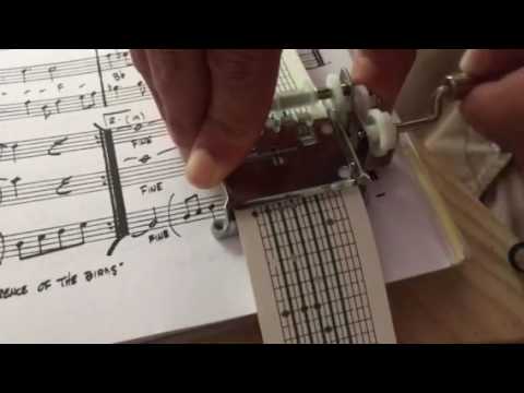 "Far away" - Nicklelback Personalized Music Box