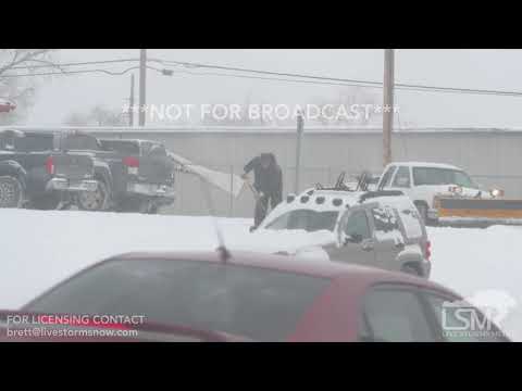 02-06-2019 Rapid City, SD - Snow - Whiteout Conditions