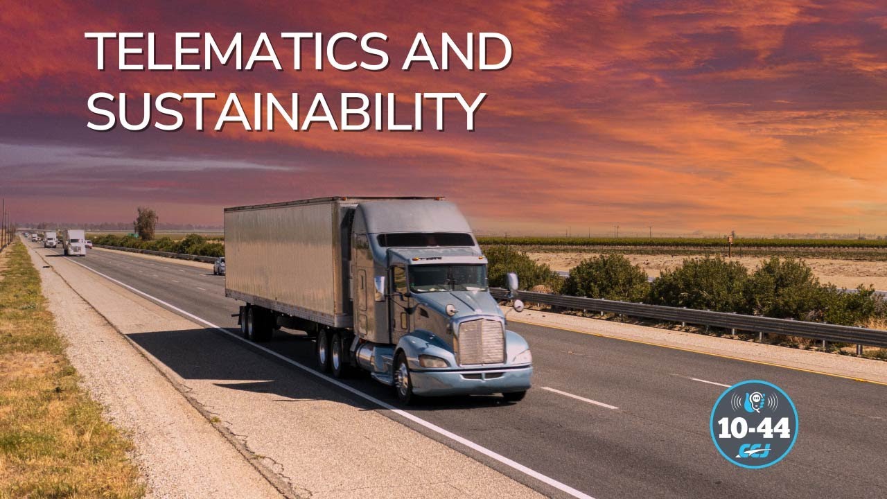 How one telematics company is looking to help fleets meet sustainability targets