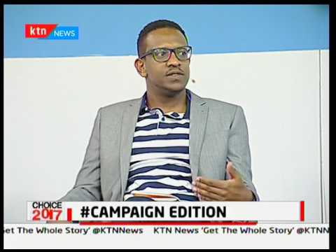 Choice 2017/06/24 :  Campaign Edition, NASA and Jubilee traversing in a bid to woo voters  part 2