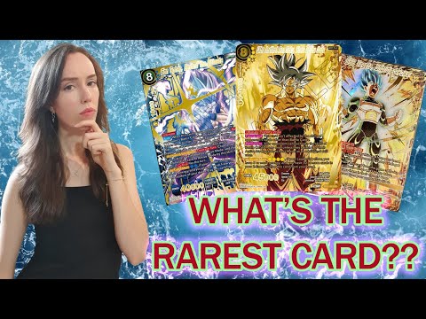 🏆 Ultimate Grails! Top 10 Rarest Dragon Ball Super Cards in 2025 | DBSCG 🔥