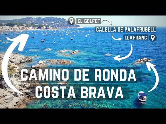 Coastal Path from Calella de Palafrugell to Llafranc, Costa Brava, España ≫3,5km≪
