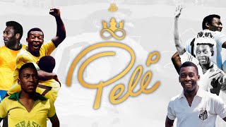 Espetacular: Relembre a trajetória de Pelé em uma linda homenagem