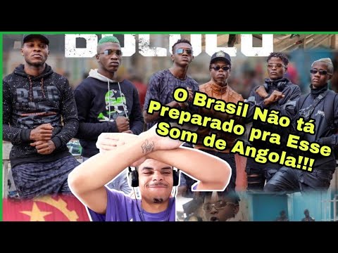 Brasileiro React a SÉKETXE - BULOCO  🇧🇷🇦🇴🔥
