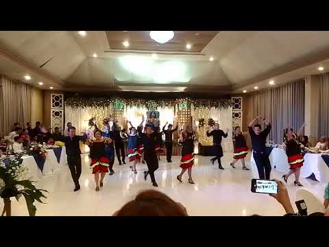 Hermana Night 2022 Ballroom Dancing Tango of Dancing Ladies and Calbayog Dance Instructors.