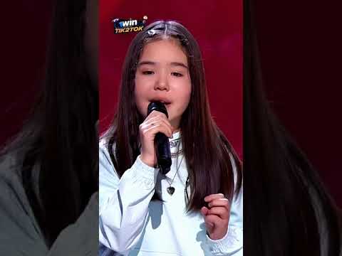 Mendikhan Aisha From The voice Qazaqstan ❤️🍀#kenzi #music #lovely #billieeilish  #foryou