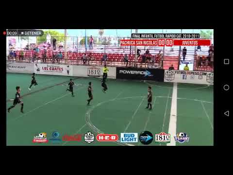 Final Pachuca vs Juventus gol paco