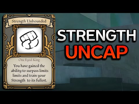 Deepwoken Strength Uncap
