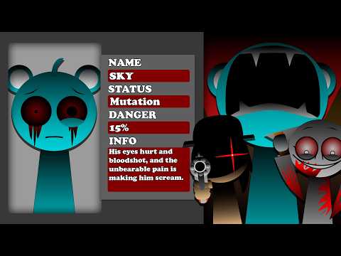 Incredibox Sprunki Phase 9 Alive And Malediction | NEW UPDATE (GALLERY) | ALL Characters Description