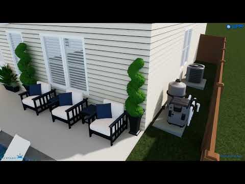 TFK 3 Vip3D - 3D Swimming Pool Design Software