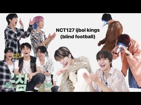 @NCT127 blind football match