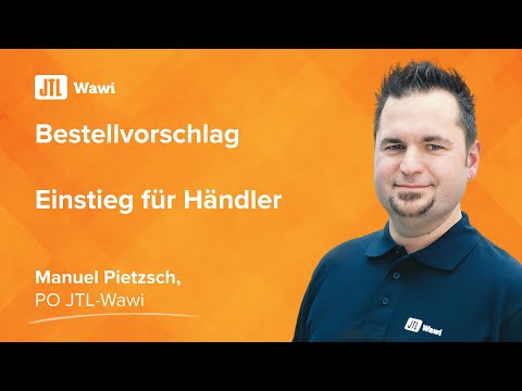 JTL-Wawi – Bestellvorschlag – Einstieg für Händler