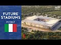🇮🇹 Future of Italian Stadiums: 15 Concepts for 2023