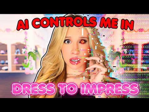 MY AI CONTROLS ME IN DRESS TO IMPRESS... *GONE WRONG*