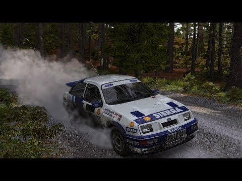 DiRT 4 | Ford Sierra Cosworth RS500 | Wales (daily 23.8.2017)