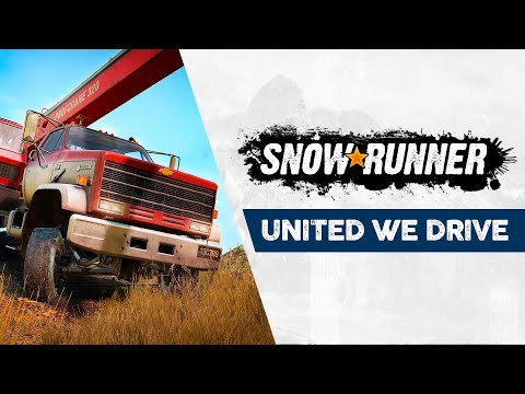 SnowRunner - United We Drive Trailer thumbnail