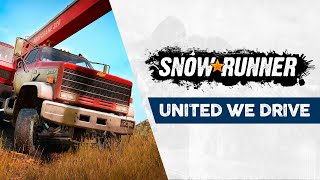 SnowRunner - United We Drive Trailer