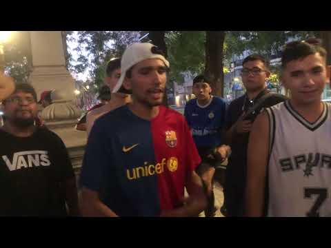 EROS NERROX vs CAÍN SATA | 8vos | Fecha 4 2vs2 Diurna