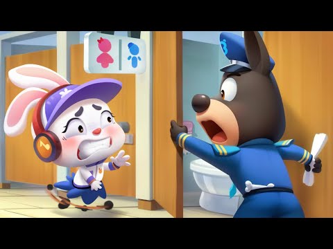 Don't Eat Too Much Ice Cream🚽| Healthy Habits | Kids Cartoon | Sheriff Labrador | BabyBus
