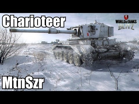 Charioteer İnceleme  /  World Of Tanks Blitz