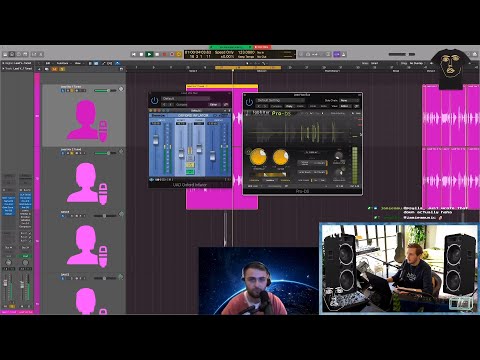 Disclosure (Kelis in the house!! + Watch Your Step - BREAKDOWN) Twitch Stream