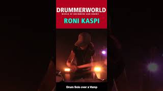 Roni Kaspi: DRUM SOLOING over a Vamp with Avishai Cohen - 2024 #ronikaspi #drummerworld