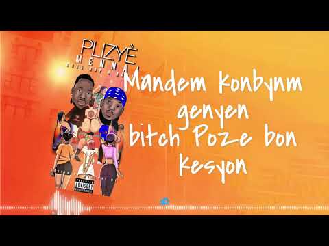 BosrapThe Major - Plizyè menaj(eske sa deranje??) x XorXor 4K [Official Lyrics]