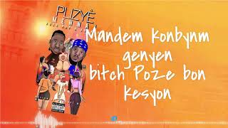 Download lagu BosrapThe Major - Plizyè menaj(eske sa deranje??) x XorXor 4K [ Lyrics] mp3