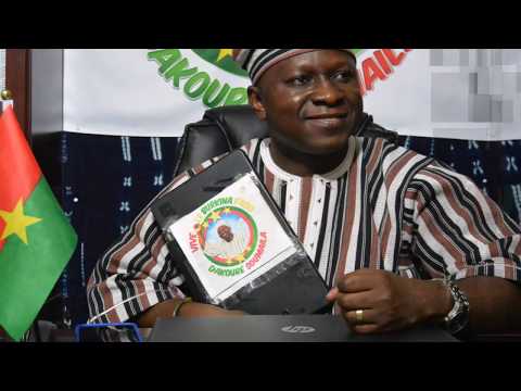 BURKINA FASO: Retro de la musique Burkinabe - Ouagadougou