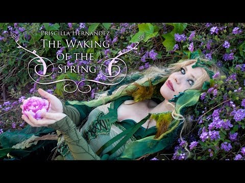 Priscilla Hernandez - The Waking of the Spring (Videoclip)